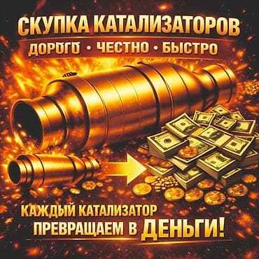 rex sprinter: Катализатор алабыз, Катализатор, Скупка катализаторов Бишкек, Скупка — 1