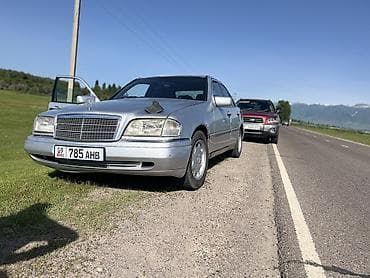 вмв 540: Mercedes-Benz C-Class: 1997 г., 2.8 л, Автомат, Бензин, Седан — 5
