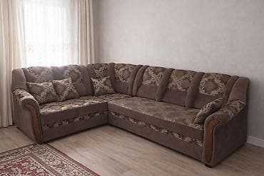 Угловой диван. Раскладывается. Состояние идеальное. Почти как at lalafo.kg Угловой диван. Раскладывается. Состояние идеальное. Почти как