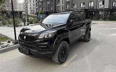 rexton: Ssangyong Rexton Sports: 2019 г., 2.2 л, Автомат, Дизель, Пикап — 3