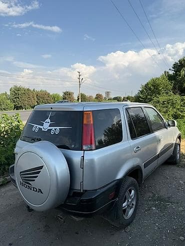 es 2016: Honda CR-V: 1999 г., Автомат, Бензин, Кроссовер — 4