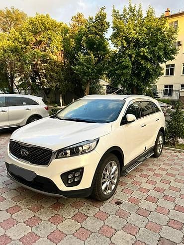 Kia: Kia Sorento: 2017 г., 2.2 л, Вариатор, Кроссовер — 1