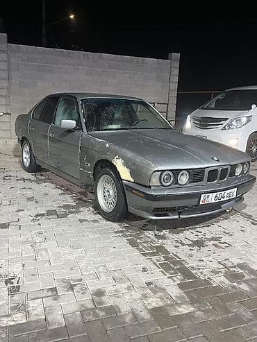 Продажа авто: BMW 5 series: 1993 г., 2.5 л, Механика, Бензин, Седан — 6