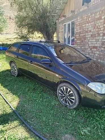 купить мерс с: Nissan Primera: 2002 г., 2 л, Бензин, Седан — 5