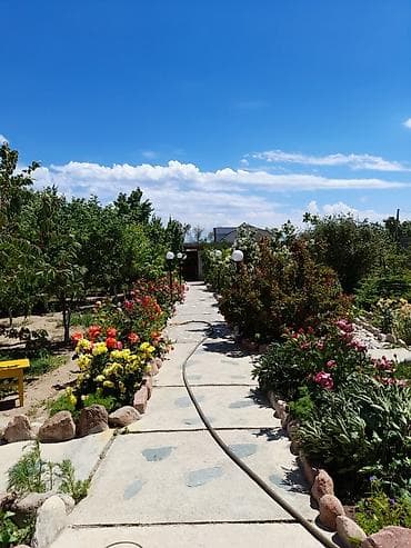 отдых на иссык куле с питанием цены: Коттедж, Каныкей Тамчы, Детская площадка, Парковка, стоянка — 2