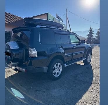 Mitsubishi Pajero: 2007 г., 3.2 л, Автомат, Бензин, Внедорожник