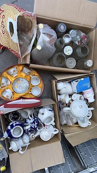 пенопластовый ящик: Продается!! Большая подборка кухонной посуды и стекла — оптом — 1