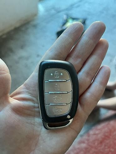 Автозапчасти: Ключ Hyundai Оригинал — 1