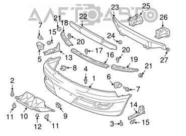 Автохимия: Бампер Toyota, Новый, Аналог — 4