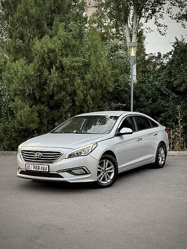 Hyundai Sonata: 2016 г., 2 л, Автомат, Газ, Седан