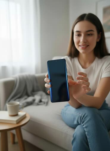 Redmi, Redmi 13, Б/у, 512 ГБ, цвет - Черный, 2 SIM