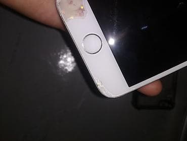 IPhone 6s, Б/у, 64 ГБ, Серебристый, Зарядное устройство, Чехол, 100 %