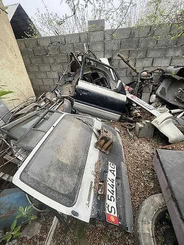 galant 8: Запчасти для Mitsubishi Pajero II (V2/V3/V4) - Кузовщина: передние и — 2