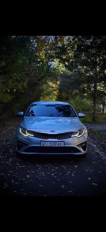 шторка ауди: Kia Optima: 2018 г., 2 л, Автомат, Бензин, Седан — 2