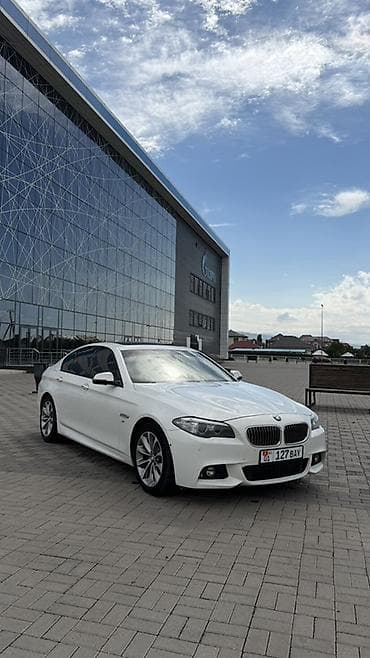 Продажа авто: BMW 5 series: 2016 г., 2 л, Автомат, Бензин, Седан — 1