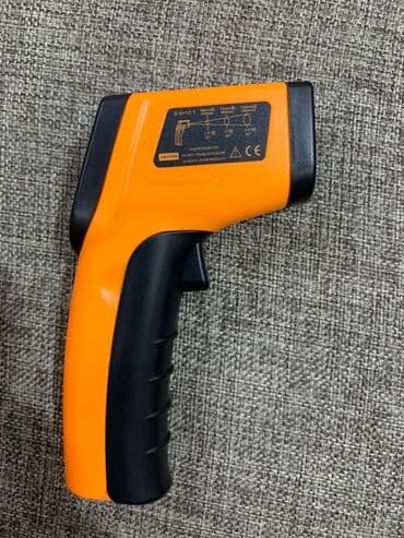 термометр пищевой бесконтактный: Цифровой Инфракрасный Термометр Пирометр GM320 Профессиональный — 1