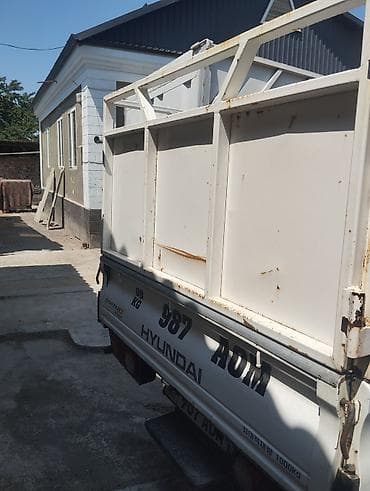 хендай грандеур: Hyundai Porter (портёр) — малотоннажный бортовой грузовик — 5