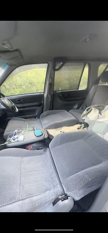 срв 1996: Honda CR-V: 1996 г., 2 л, Автомат, Бензин, Кроссовер — 4