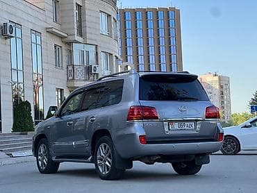 себе: Lexus LX: 2008 г., 5.7 л, Автомат, Газ, Внедорожник — 2