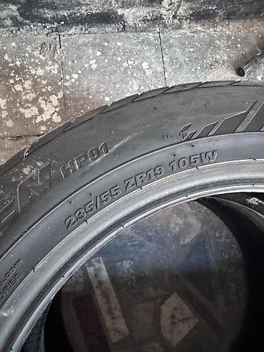 13 6 20: Шины 235 / 55 / R 19, Лето, Б/у, Пара, Легковые, Корея, Kumho — 4
