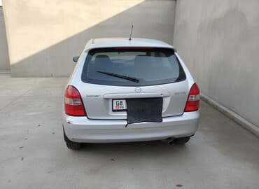 продаю или меняю на недвижимость: Mazda 323: 2002 г., 1.6 л, Механика, Бензин, Хэтчбэк — 1