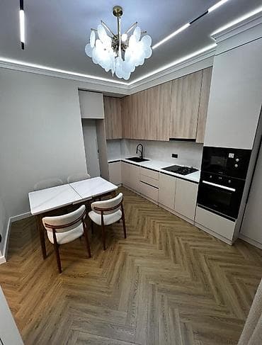 Продажа квартир: 2 комнаты, 66 м², Элитка, 3 этаж, Дизайнерский ремонт — 2