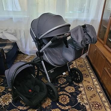 коляски zippy 3 в 1: Детская коляска 3 в 1 (люлька + прогулочный блок + автолюлька) - — 2