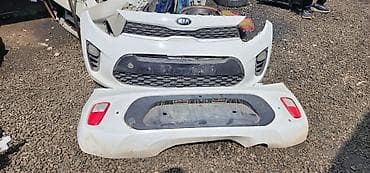 киа спектра бампер: Бампер Kia, Оригинал — 1