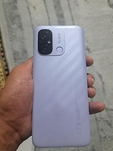 феникс 8: Redmi, Redmi 10C, Б/у, 64 ГБ, цвет - Фиолетовый, 2 SIM — 1