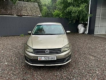 Volkswagen: Volkswagen Polo: 2015 г., 1.6 л, Механика, Бензин, Седан — 3