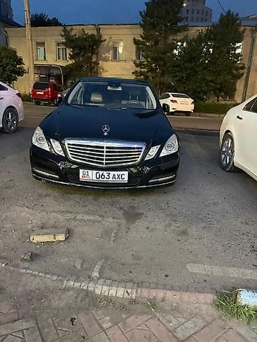 mersedes e klass: Mercedes-Benz E-Class: 2010 г., 3.5 л, Автомат, Бензин, Седан — 1