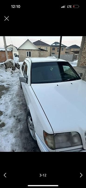 cl class: Mercedes-Benz W124: 1994 г., 2.2 л, Автомат, Бензин, Седан — 5