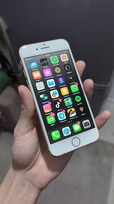 айфон 8 плус: IPhone 8, Б/у, 256 ГБ, Золотой, 100 % — 2