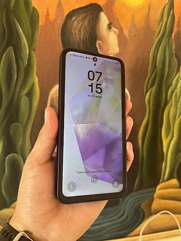 e ink: Samsung Galaxy A35 5G, Б/у, 128 ГБ, цвет - Синий, 2 SIM — 3