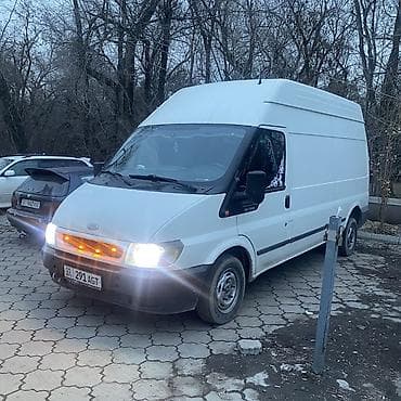 sprinter 2003: Ford Transit: 2003 г., 2 л, Ручные, Дизель, Фургон — 3