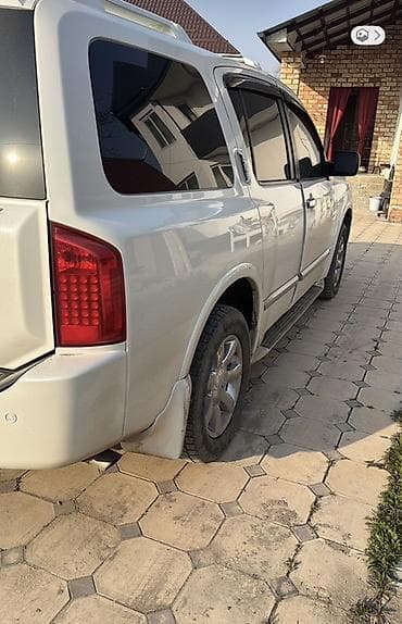 range rower: Infiniti QX56: 2004 г., 5.6 л, Автомат, Бензин, Внедорожник — 1