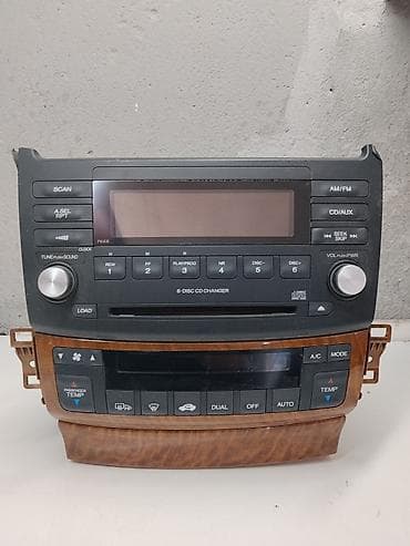 Honda Inspire 4-го поколения в кузове UC1 (выпускался с 2003 по 2007