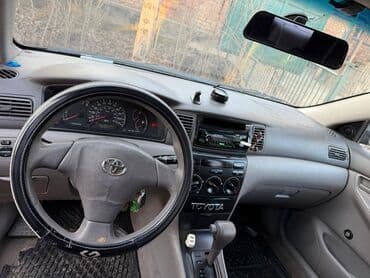 каролла 2004: Toyota Corolla: 2003 г., 1.8 л, Автомат, Бензин, Седан — 4