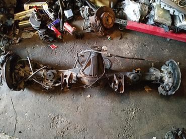 leksus: Задний Мост Toyota Б/у, Оригинал — 1