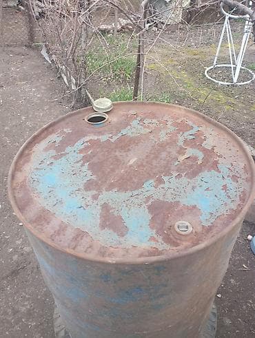 Декор и интерьер: Бочка Металл, 200 л — 2