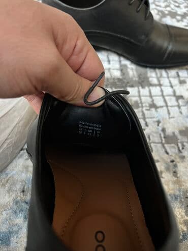 Мужская обувь: Мужские туфли, 43, Aldo, Новый, цвет - Черный, Самовывоз — 4