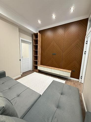 Квартиры: 1 комната, 55 м², Элитка, 13 этаж, Дизайнерский ремонт — 6