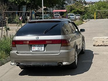 w210 cdi: Honda Accord: 2001 г., 2.3 л, Автомат, Универсал — 7
