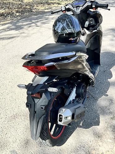 н мах скутер: Тип скутера BWS, 150 куб. см, Бензин, Новый — 6