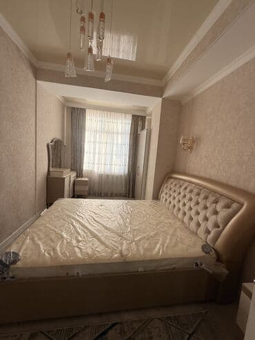 квартиры в районе бишкек парк: 3 комнаты, Собственник, С мебелью полностью — 4