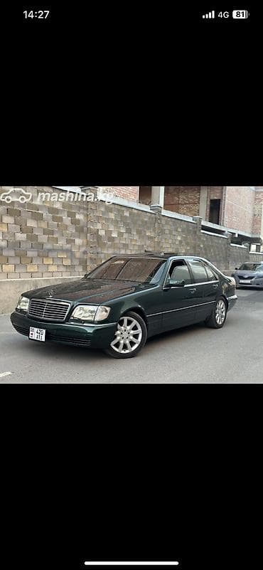 Продажа авто: Mercedes-Benz S-Class: 1997 г., 5 л, Автомат, Газ, Седан — 3