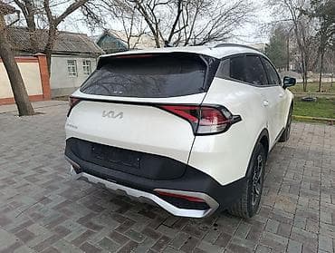 124 вампер: Kia Sportage: 2021 г., 2 л, Автомат, Дизель, Кроссовер — 6