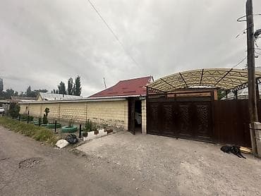 продаю дом кара жыгач 1: Просторный частный дом с большим двором и навесом - Кирпичный дом за — 1