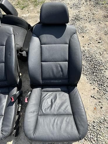 е39 сиденье: Переднее сиденье, Кожа, BMW — 2