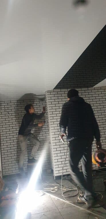 стоимость натяжных потолков: Натяжной потолок 3D потолки, Матовое, Глянцевое — 4